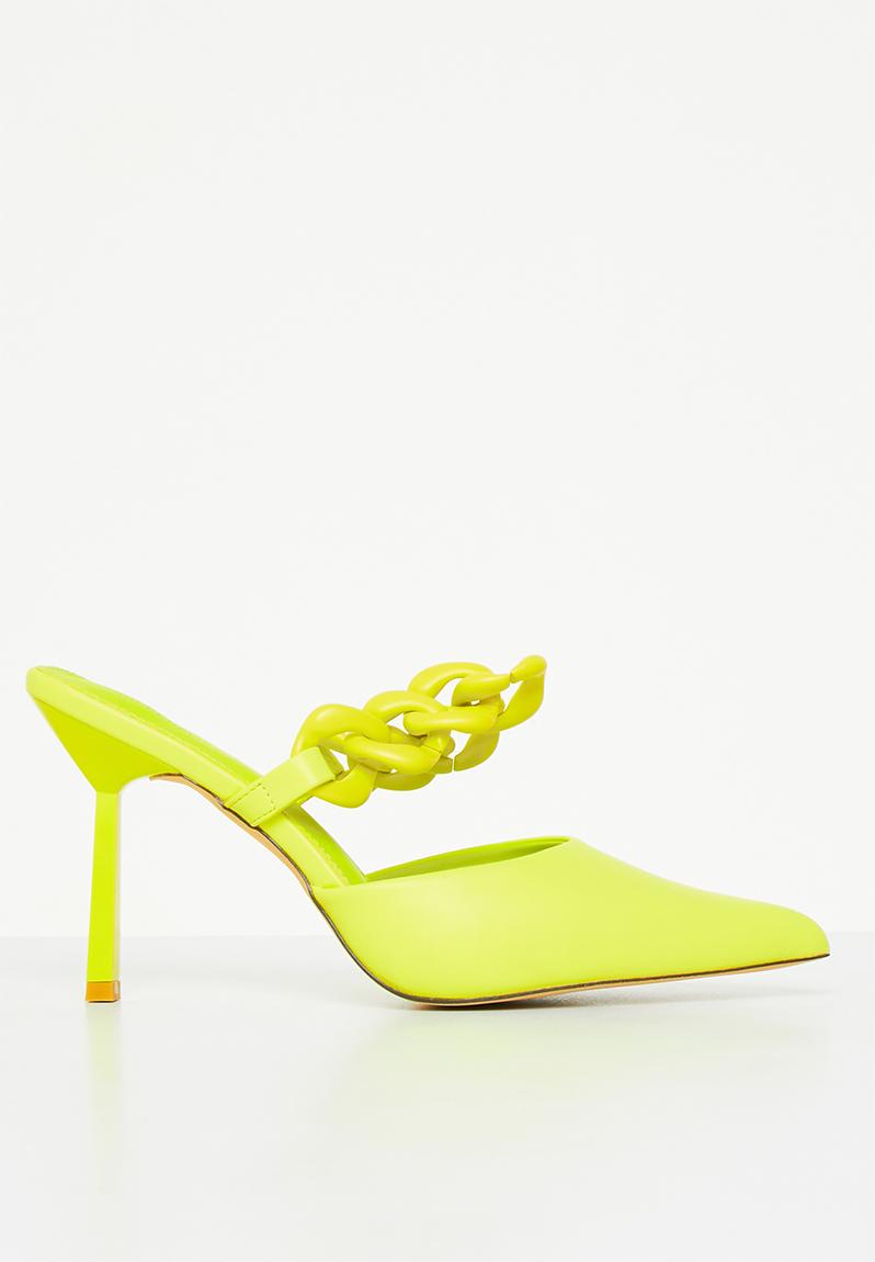 Carina stiletto heel - neon yellow Superbalist Heels | Superbalist.com