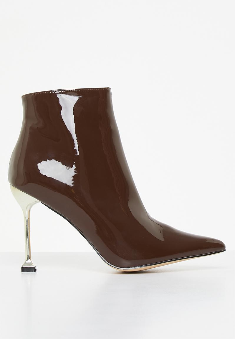 Gabriella ankle boot - brown MILLA Boots | Superbalist.com