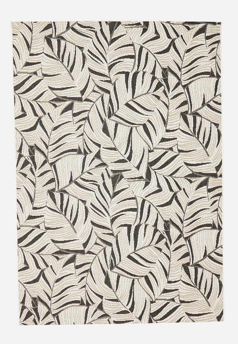 Blade outdoor rug - after dark