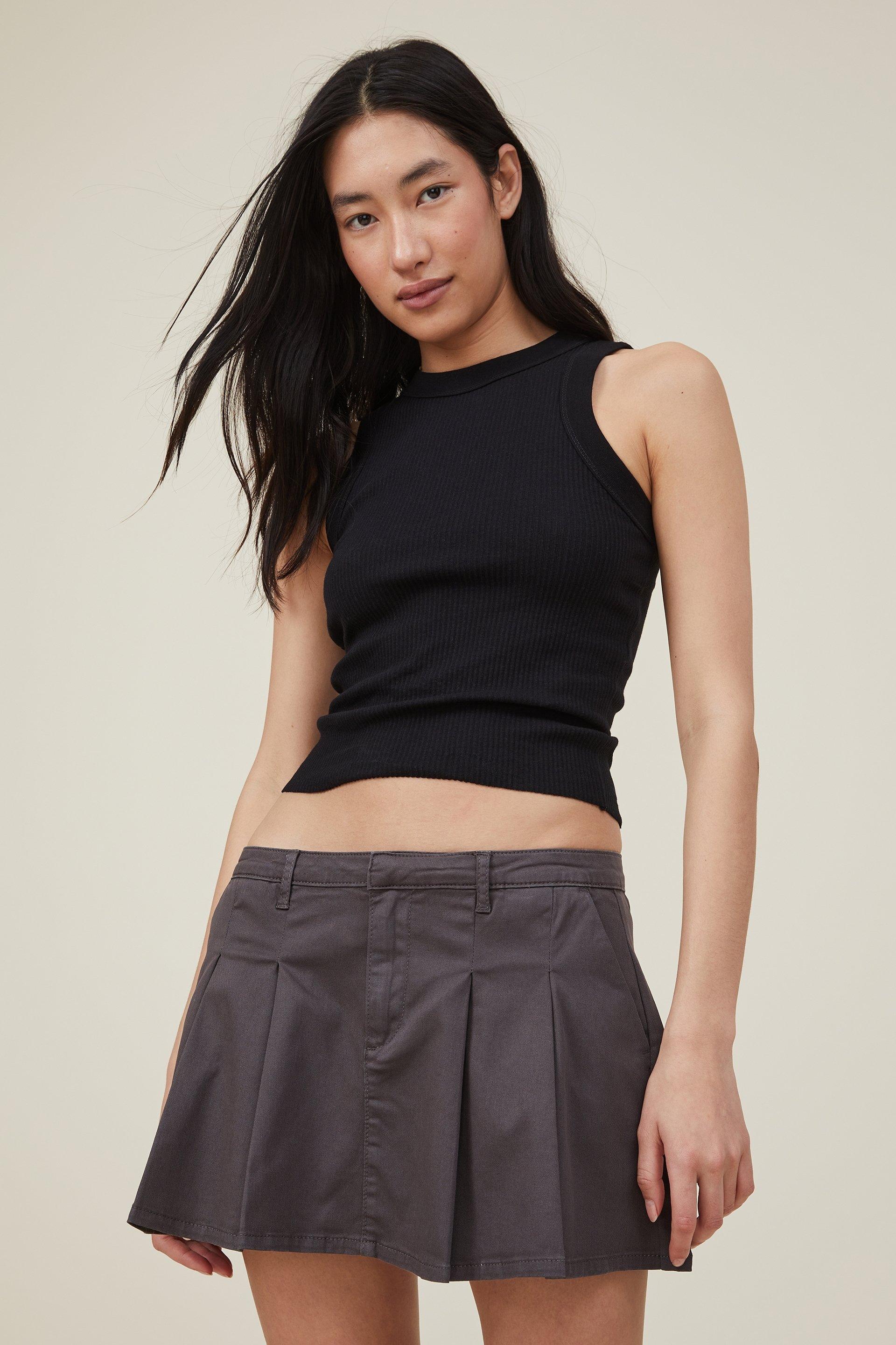 Micro mini pleated skirt - charcoal Cotton On Skirts | Superbalist.com