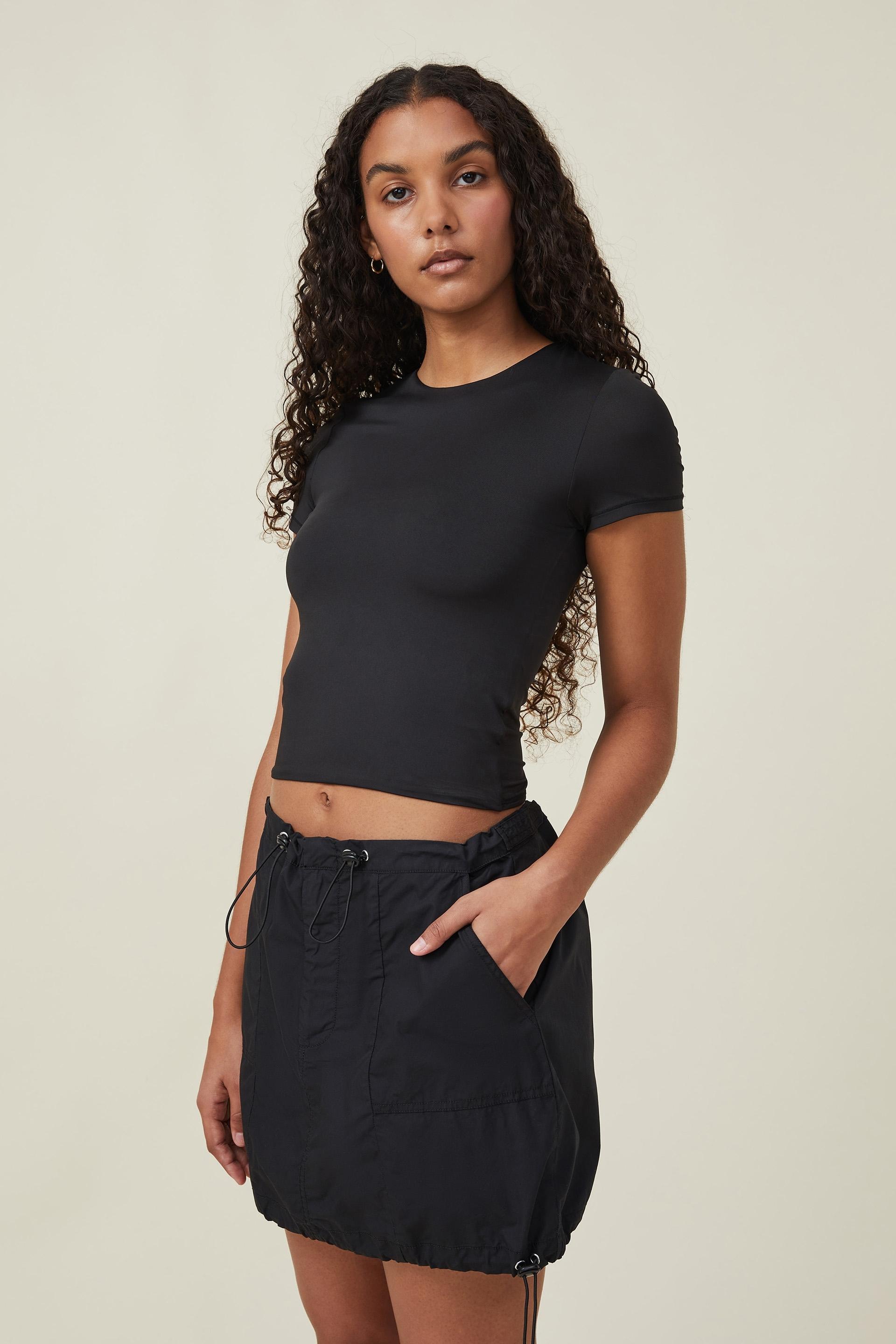 Jordan cargo mini skirt - black Cotton On Skirts | Superbalist.com