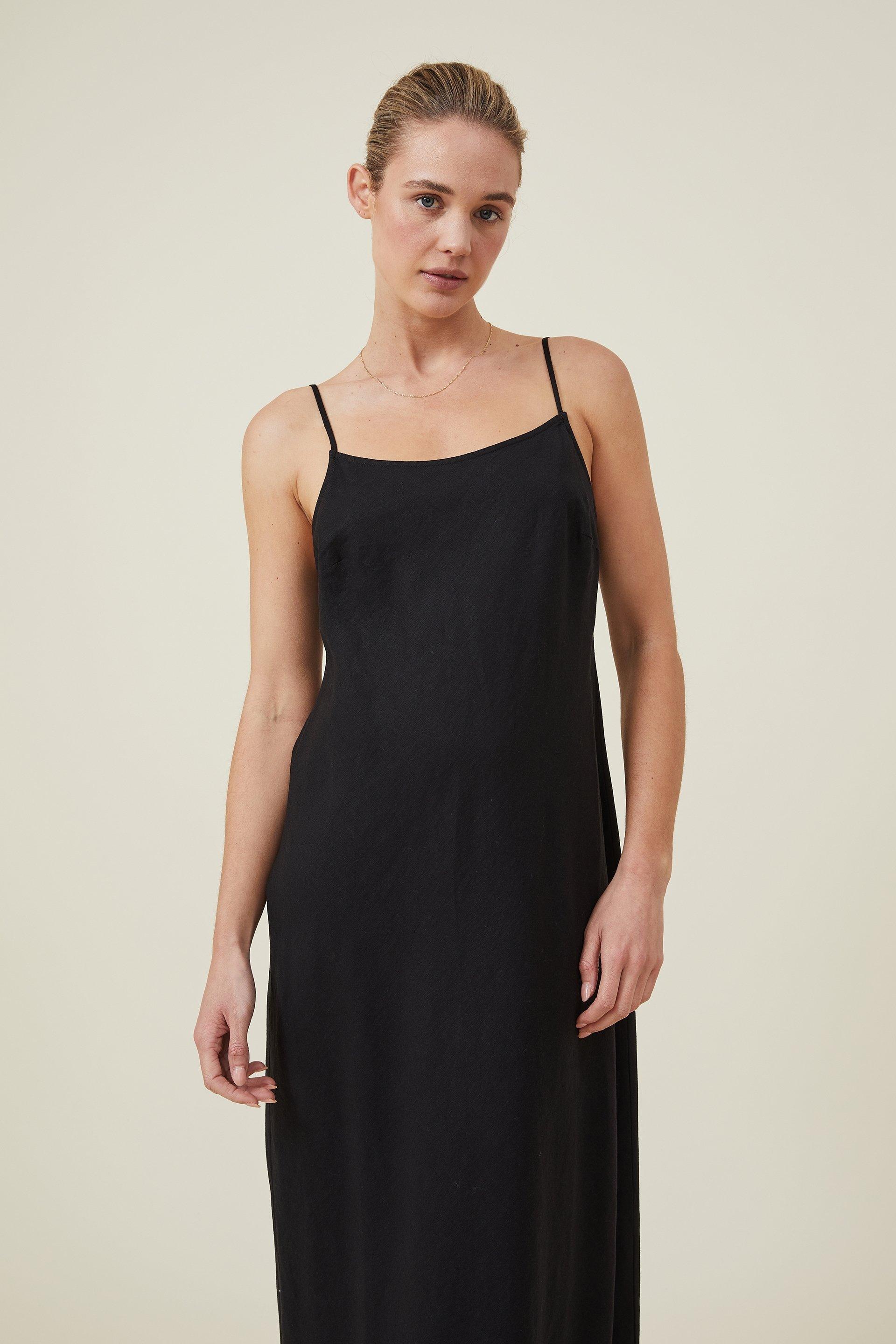 Haven slip midi dress - black Cotton On Casual | Superbalist.com