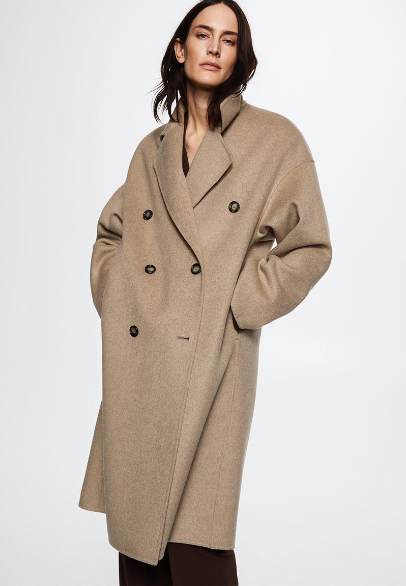 Coat picarol -medium brown MANGO Coats | Superbalist.com