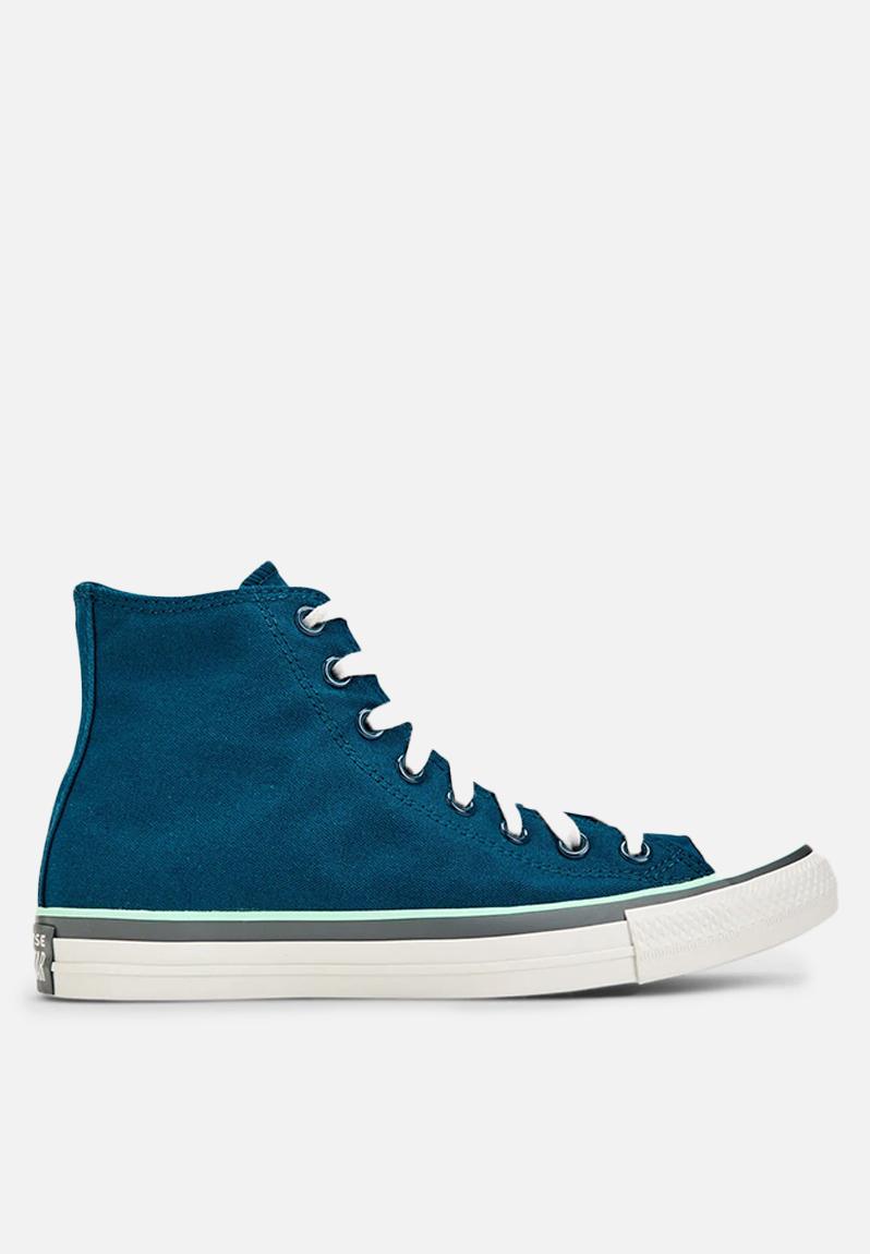 Chuck taylor all star edge glow hi - a01324c - midnight turq/pale putty ...