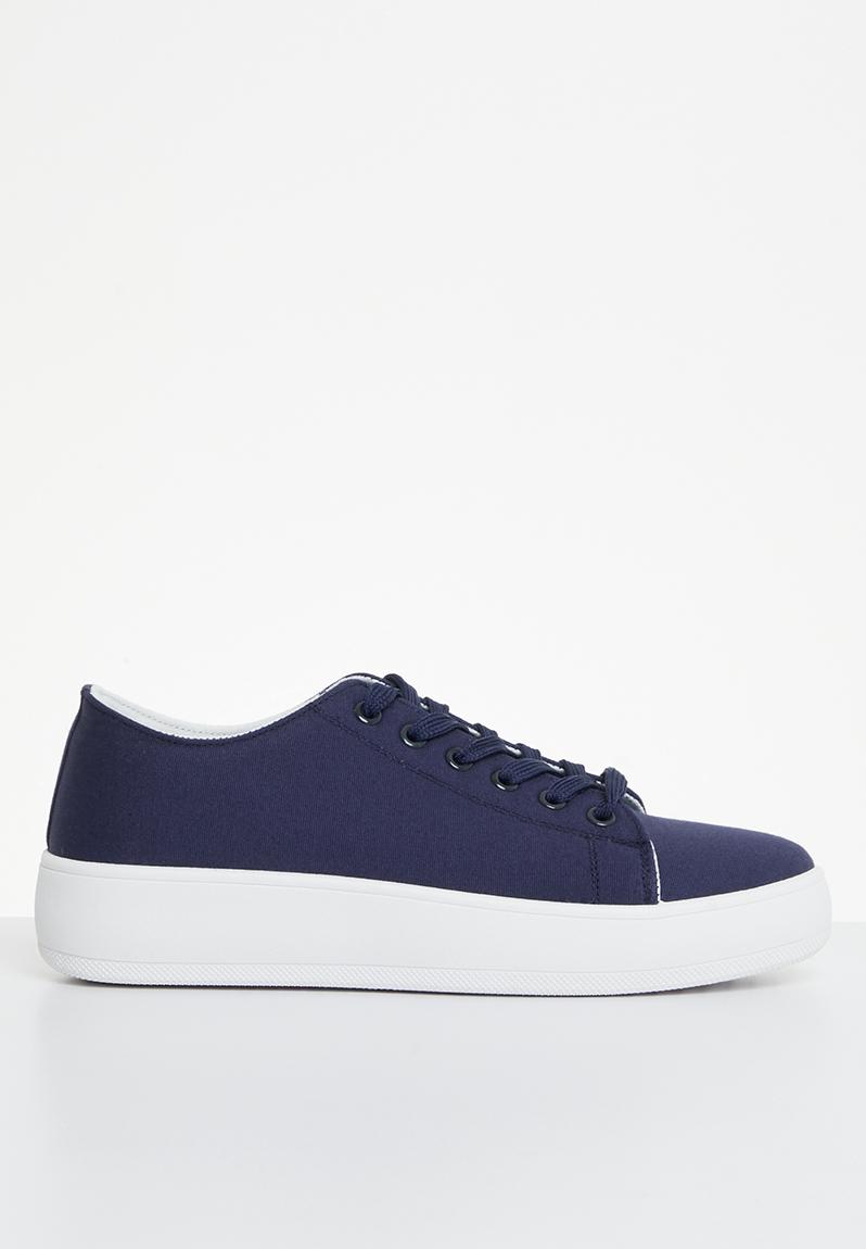 Anga platform sneaker - navy Superbalist Pumps & Flats | Superbalist.com