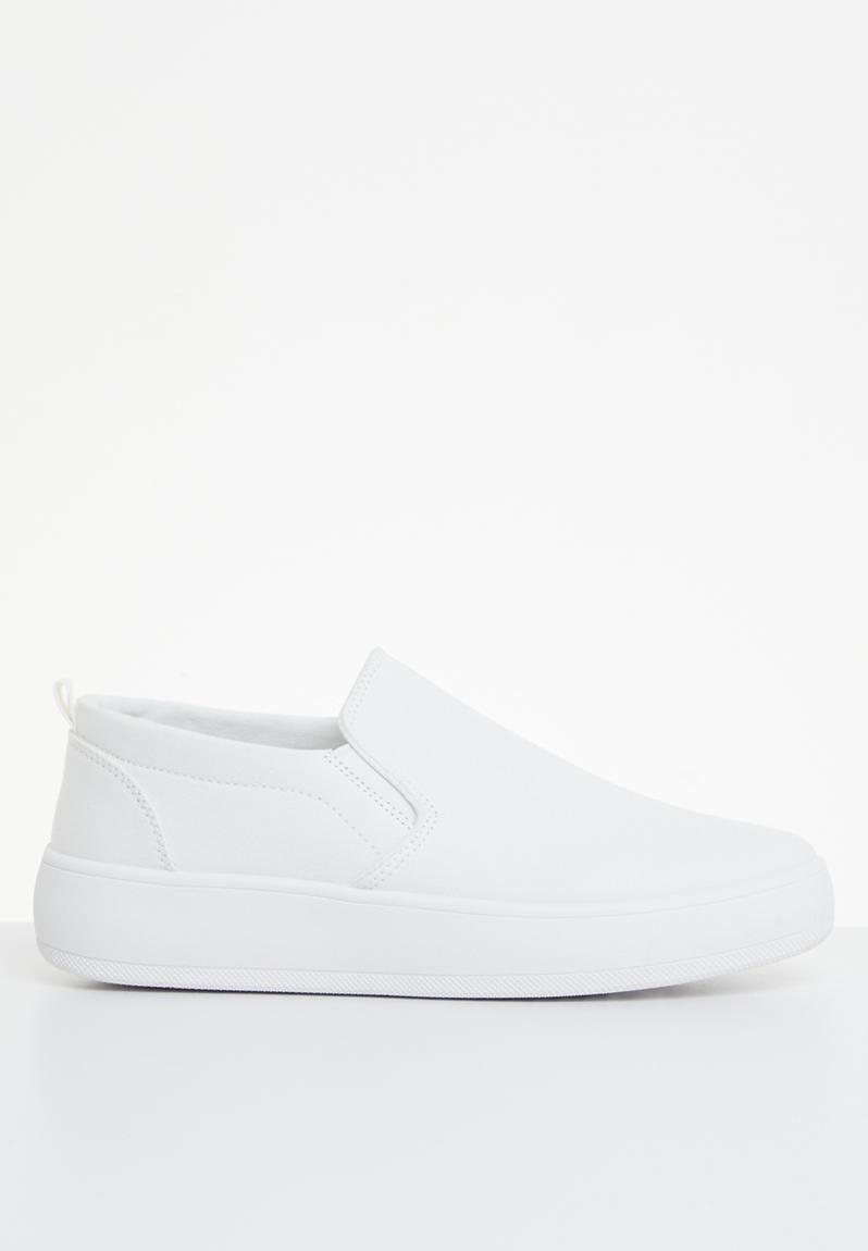 Zenani slip on sneaker - white Superbalist Pumps & Flats | Superbalist.com