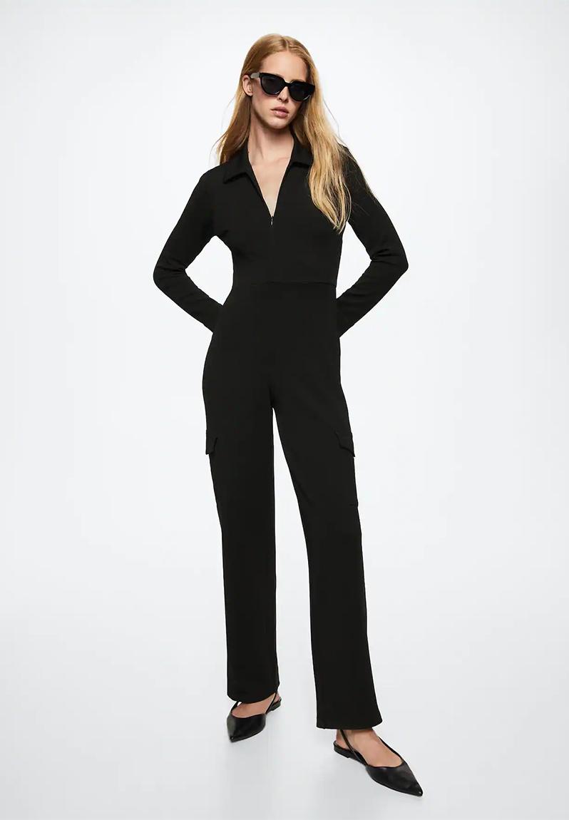 Jumpsuit mondi - black MANGO Jumpsuits & Playsuits | Superbalist.com