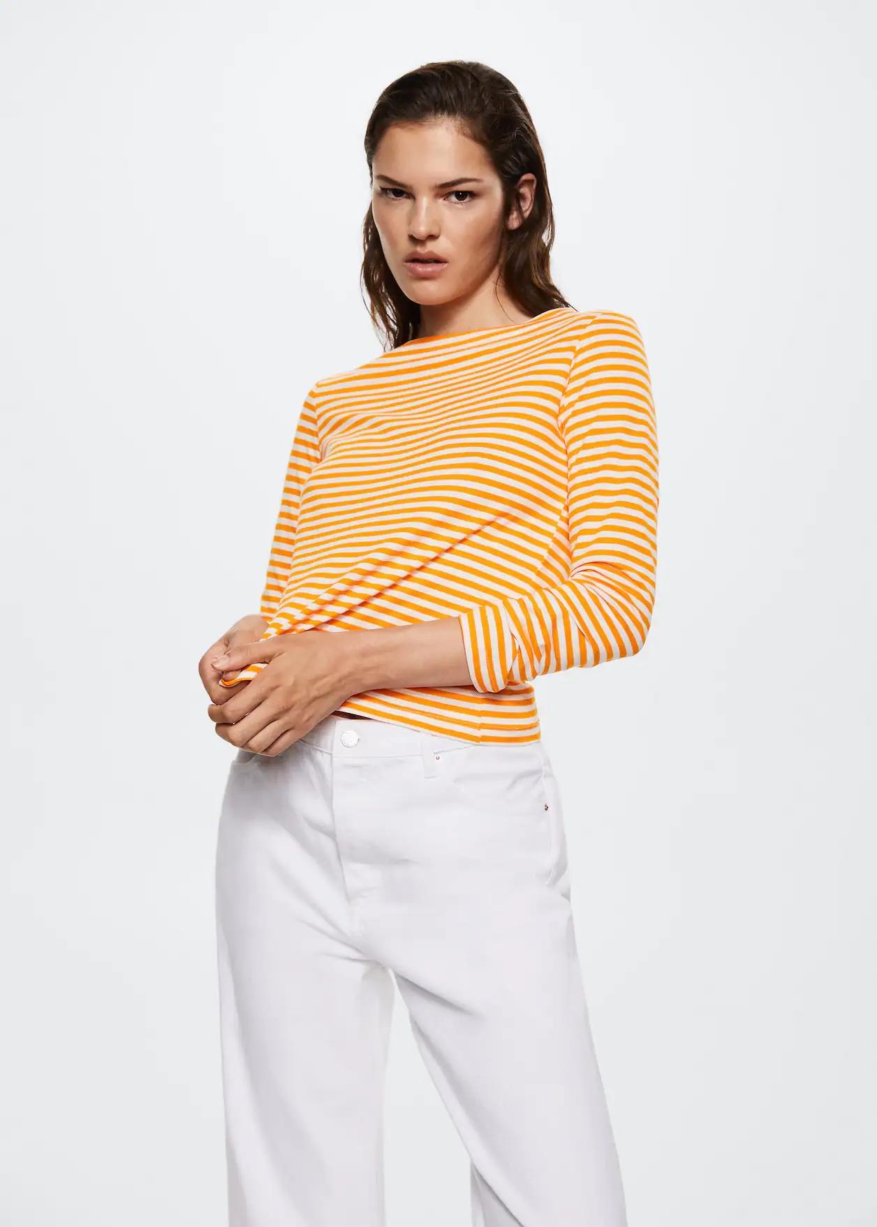 T-shirt saco - orange MANGO T-Shirts, Vests & Camis | Superbalist.com