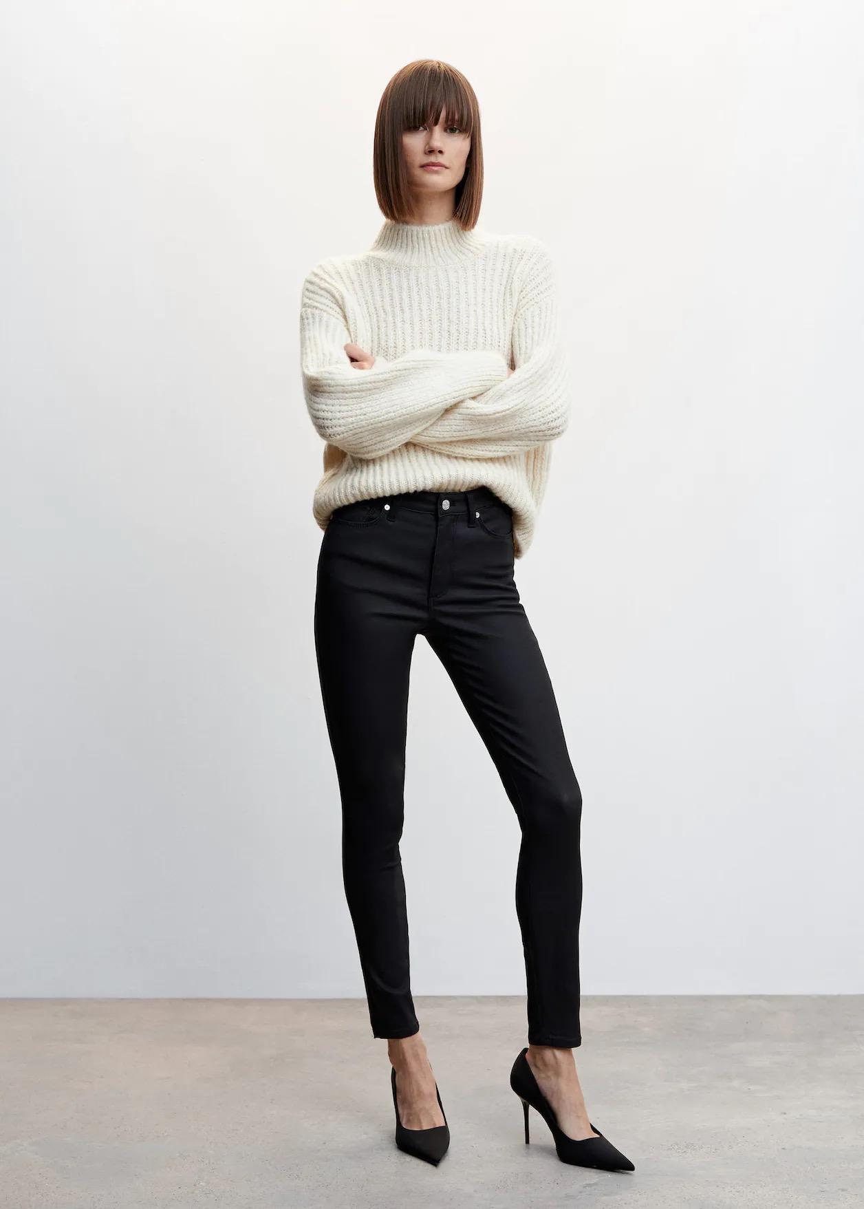 Anna Star Jeans - Black