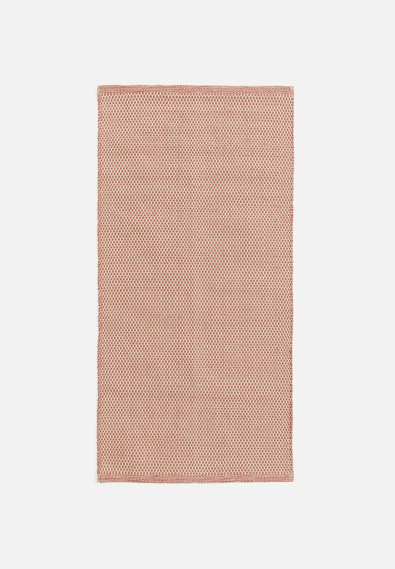 Cotton rug - powder pink - 849702007 H&M Rugs & Mats | Superbalist.com