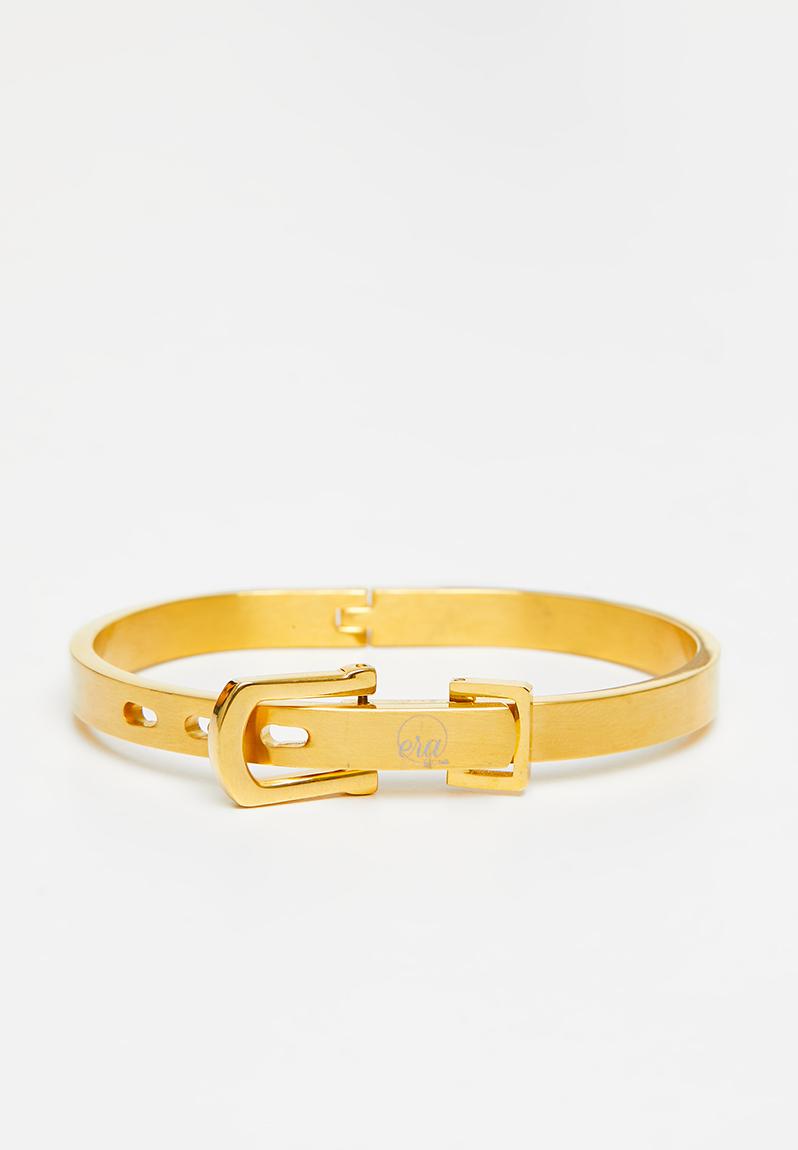 Buckle bracelet - gold2 ERA by DJ Zinhle Jewellery | Superbalist.com