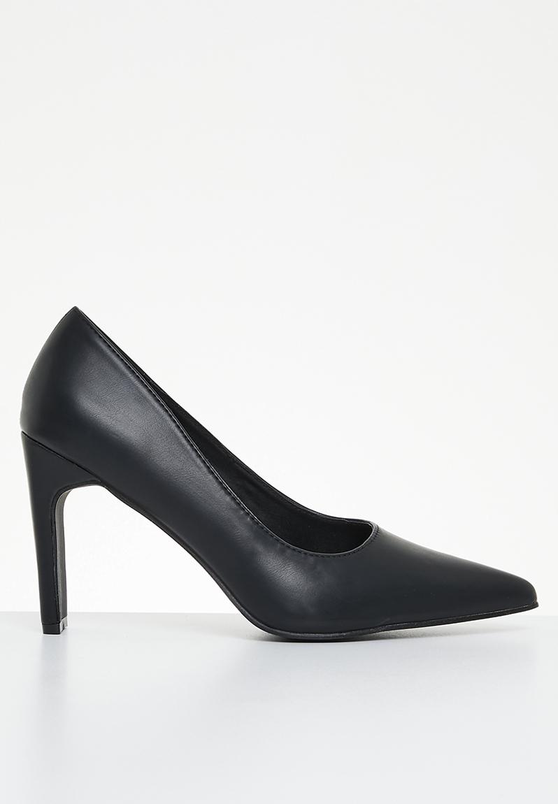 Annie court heel - black Superbalist Heels | Superbalist.com