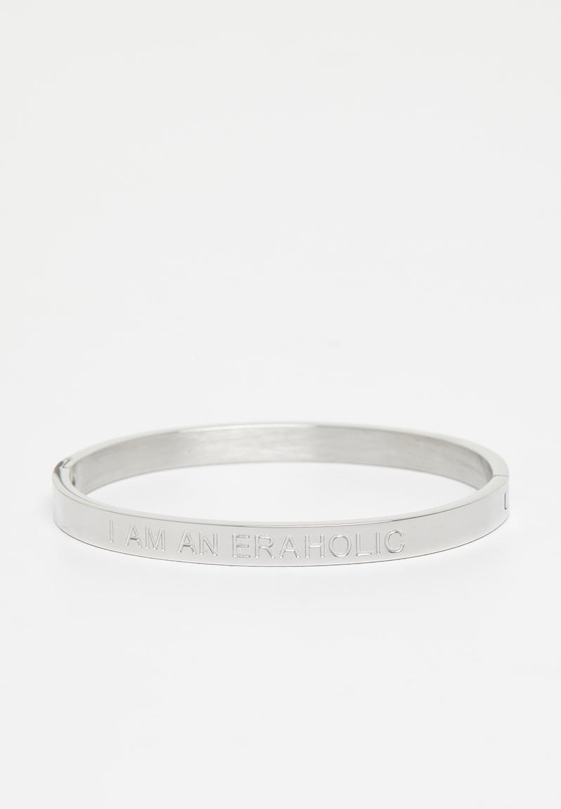 Eraholic bracelet - silver ERA by DJ Zinhle Jewellery | Superbalist.com