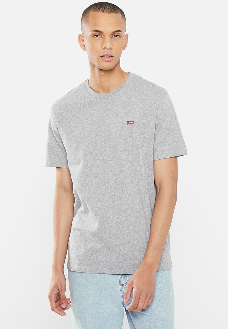 Short sleeve original hm tee - light mist heather Levi’s® T-Shirts ...