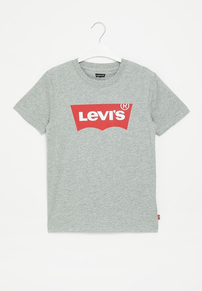 Child's Short Sleeve T-Shirt Levi's Lvb Batwing