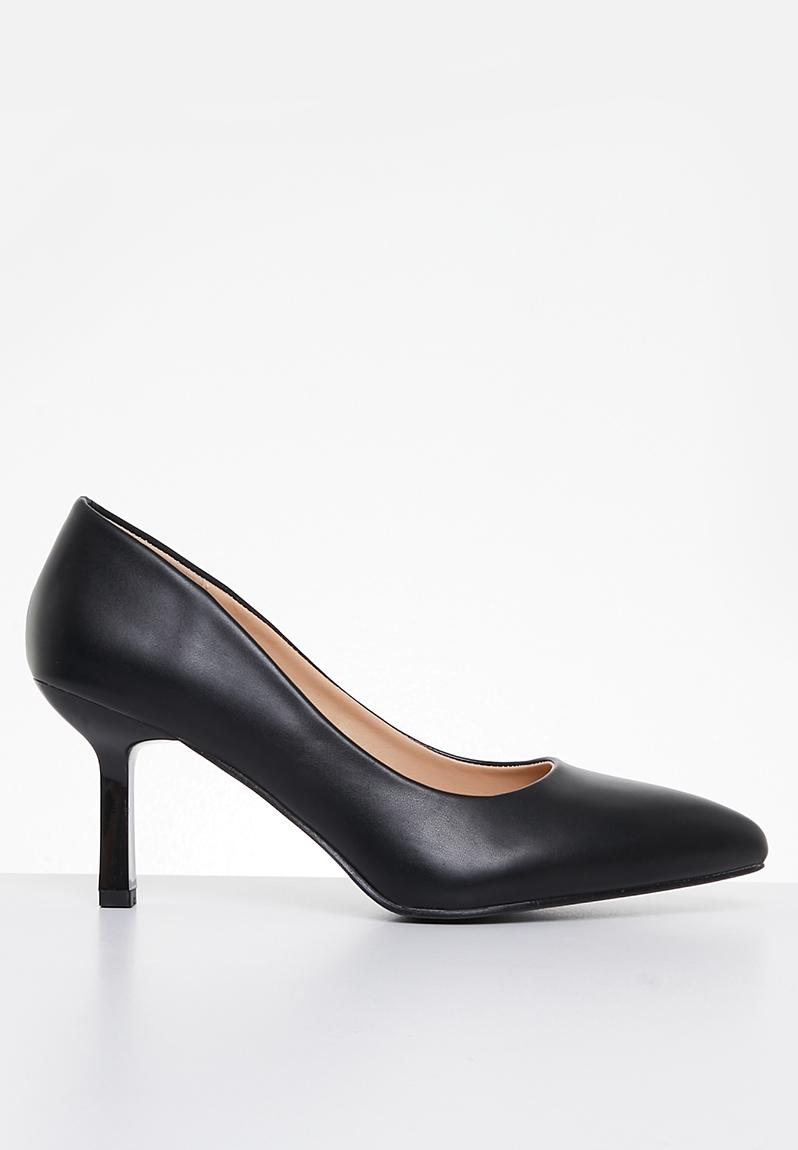 Laverne court stiletto heel - black edit Heels | Superbalist.com