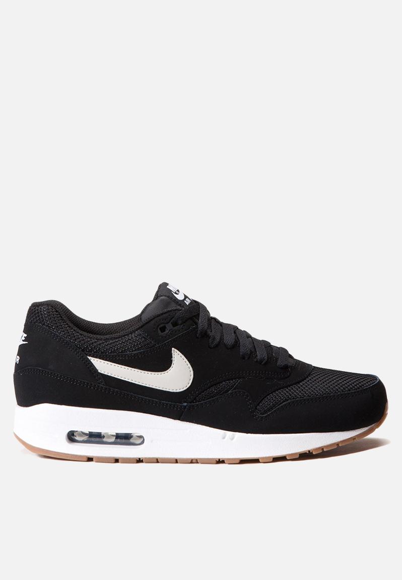 Air Max 1 Essential - 537383-026 - Black / Light Bone / White Nike ...