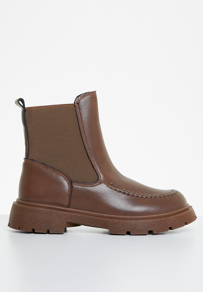Miranda chelsea boot - brown