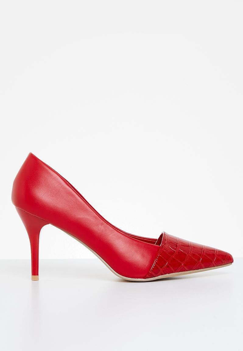 Phoenix court heel - red Superbalist Heels | Superbalist.com