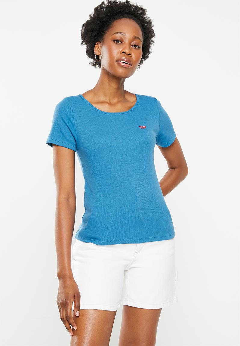 Honey short sleeve - vallarta blue Levi’s® T-Shirts, Vests & Camis ...