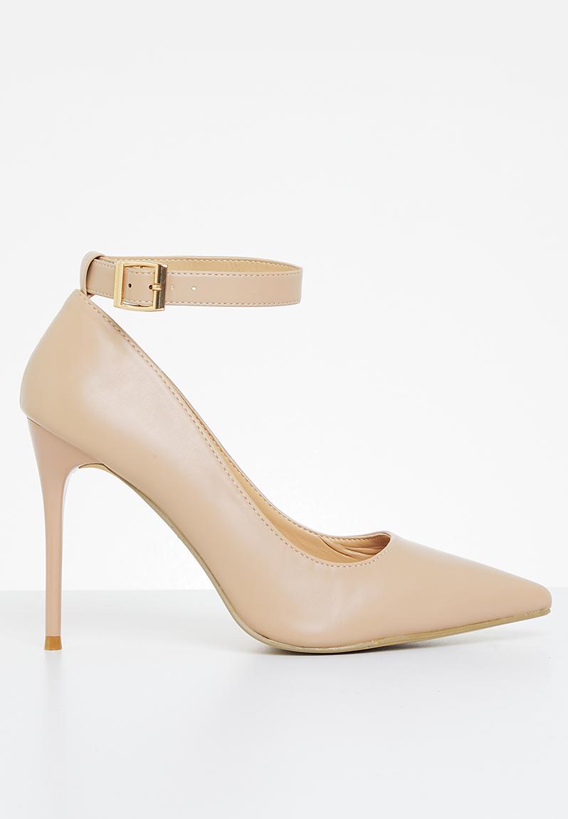 June anklestrap stiletto heel - natural Superbalist Heels | Superbalist.com