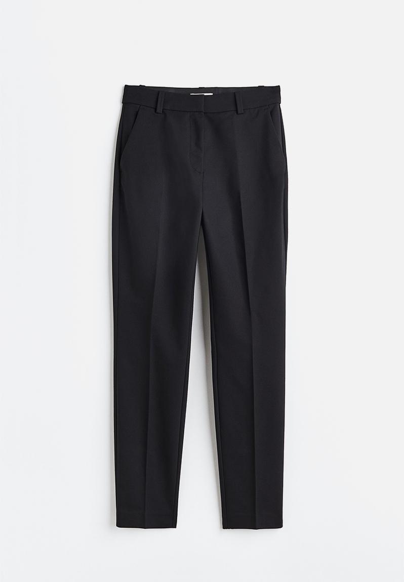 Cigarette trousers - black I - 0751471001 H&M Trousers | Superbalist.com