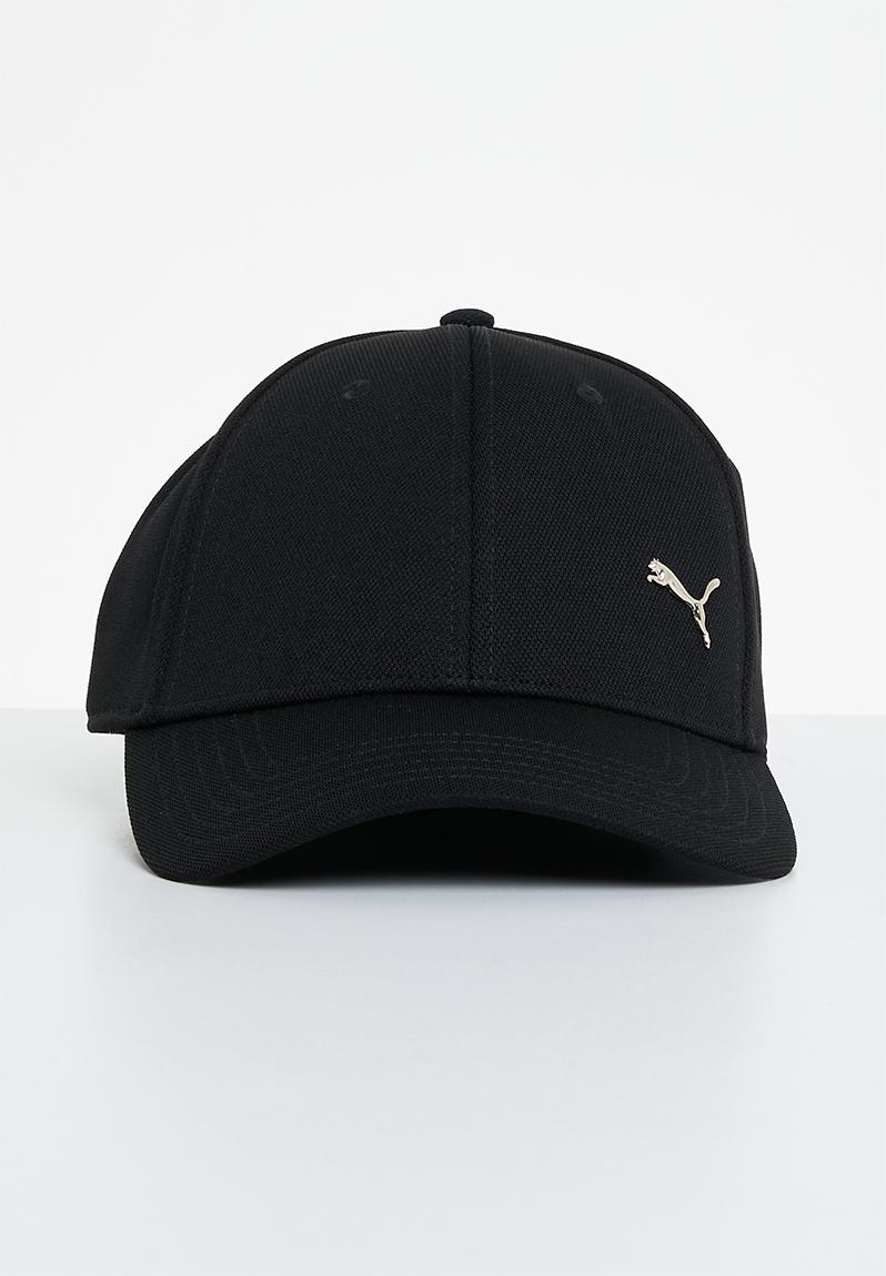 Gold Metal Cat Cap Puma Black Puma Headwear Superbalist Com