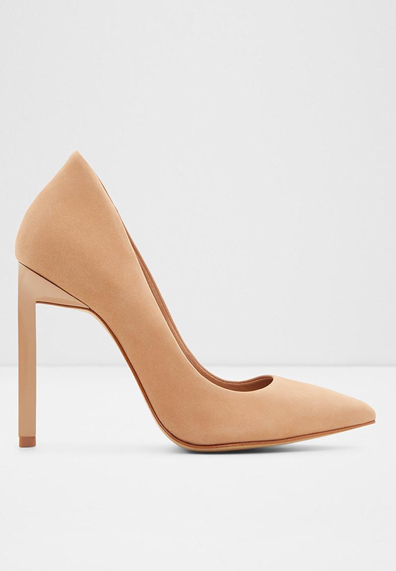 kennedi leather heel - cognac ALDO Heels | Superbalist.com