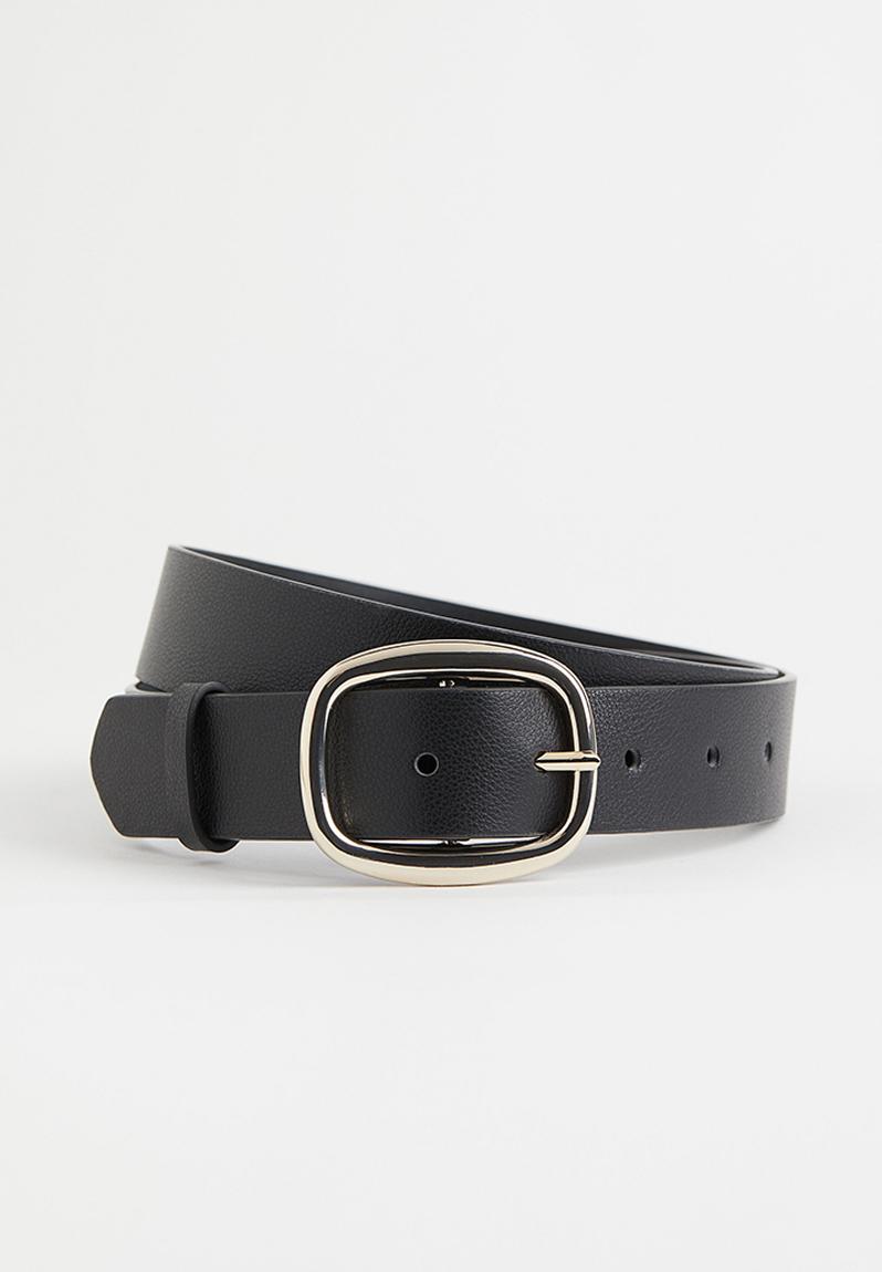 Belt - black/gold-coloured H&M Belts | Superbalist.com