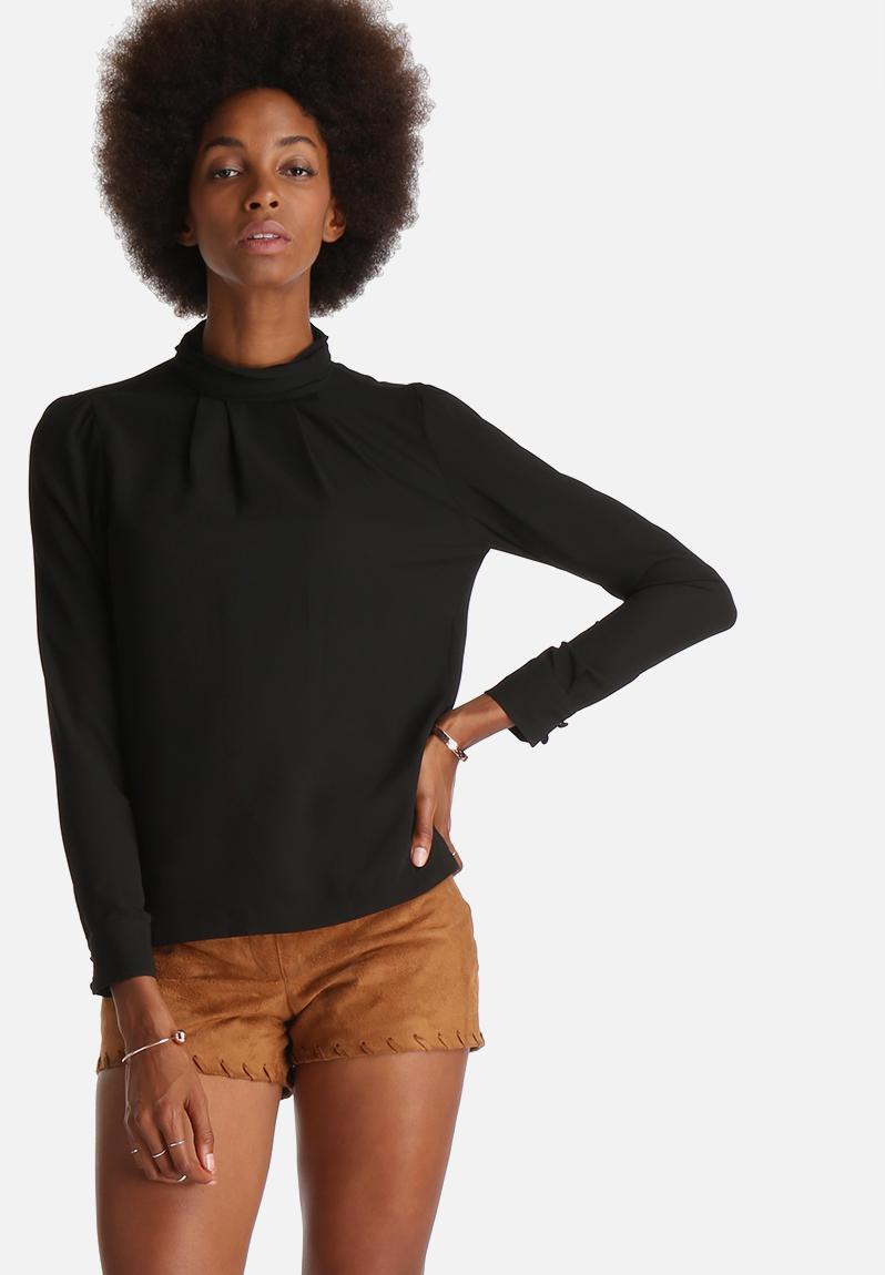 Caia Ls Shirt Black