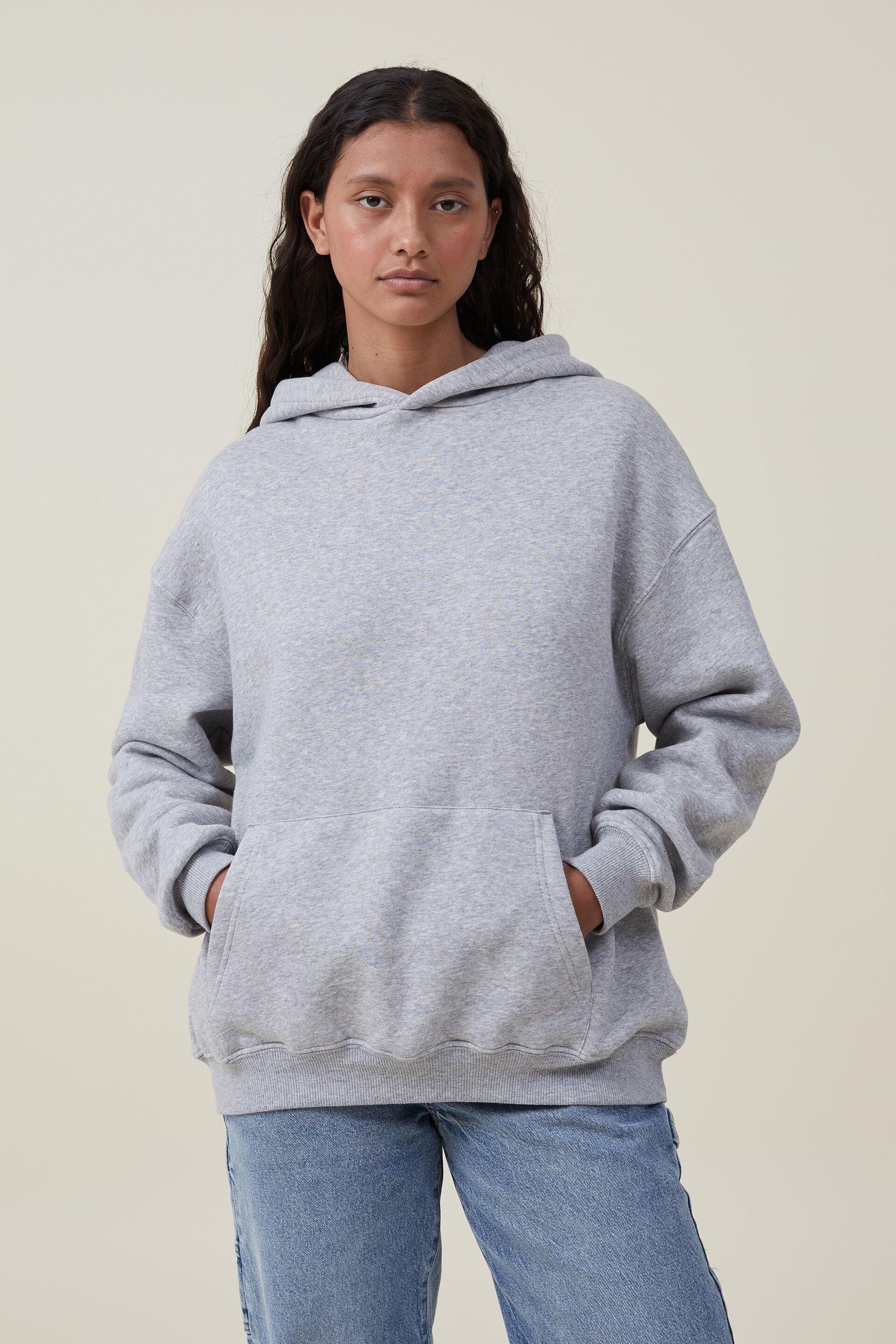 Classic graphic hoodie - love that for you/grey marle Cotton On Hoodies ...