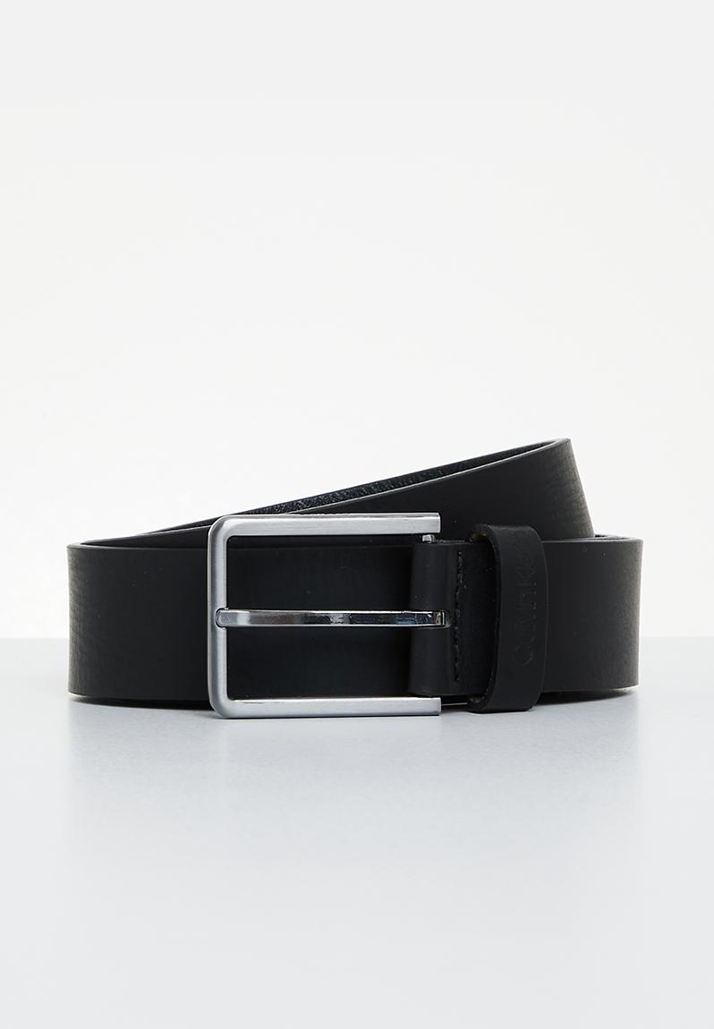 35mm essential belt - black CALVIN KLEIN Belts | Superbalist.com