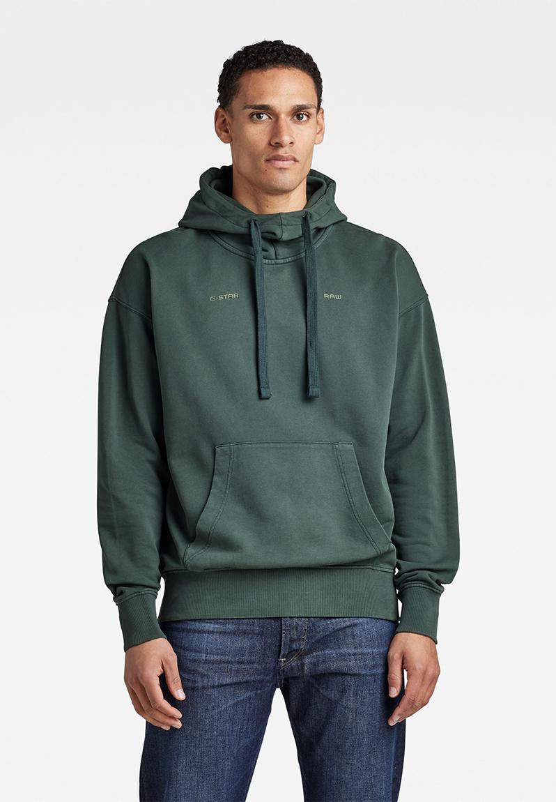 Garment dyed oversized hdd sw - laub gd