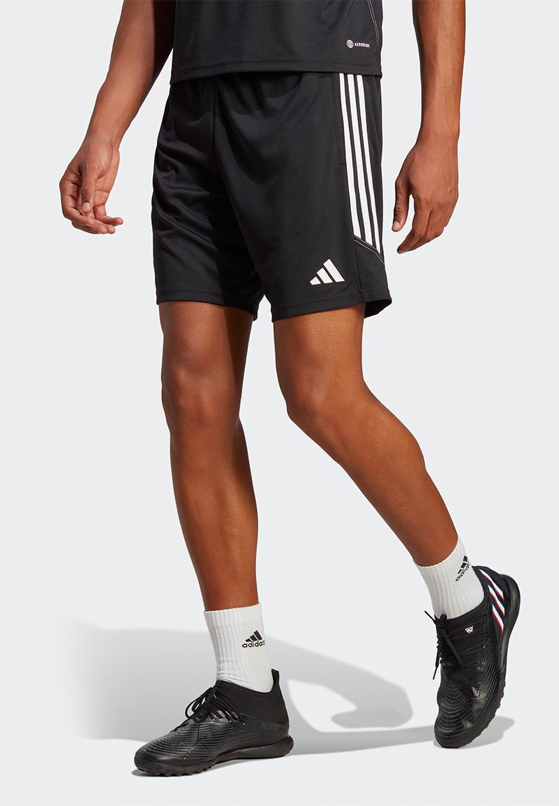 Tiro23 cb trsho - black/white adidas Performance Sweatpants & Shorts ...