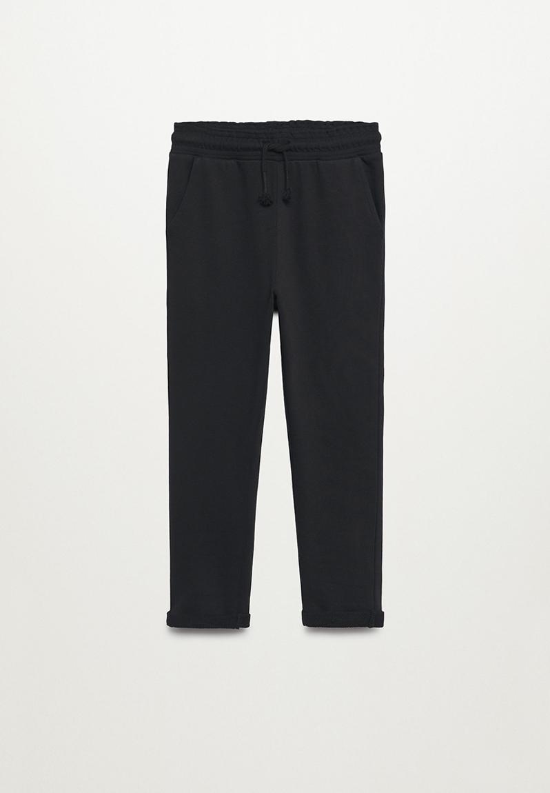 Viena teen trousers - black MANGO Pants & Jeans | Superbalist.com