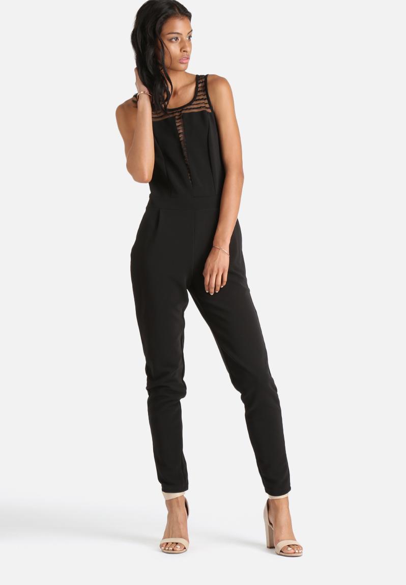 Zoom Jumpsuit - Black ONLY Jumpsuits & Playsuits | Superbalist.com