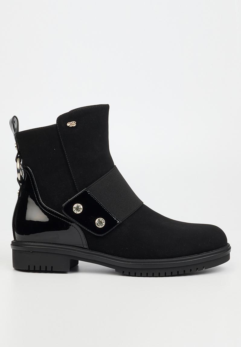 Radar 2 ankle boot - black Miss Black Boots | Superbalist.com