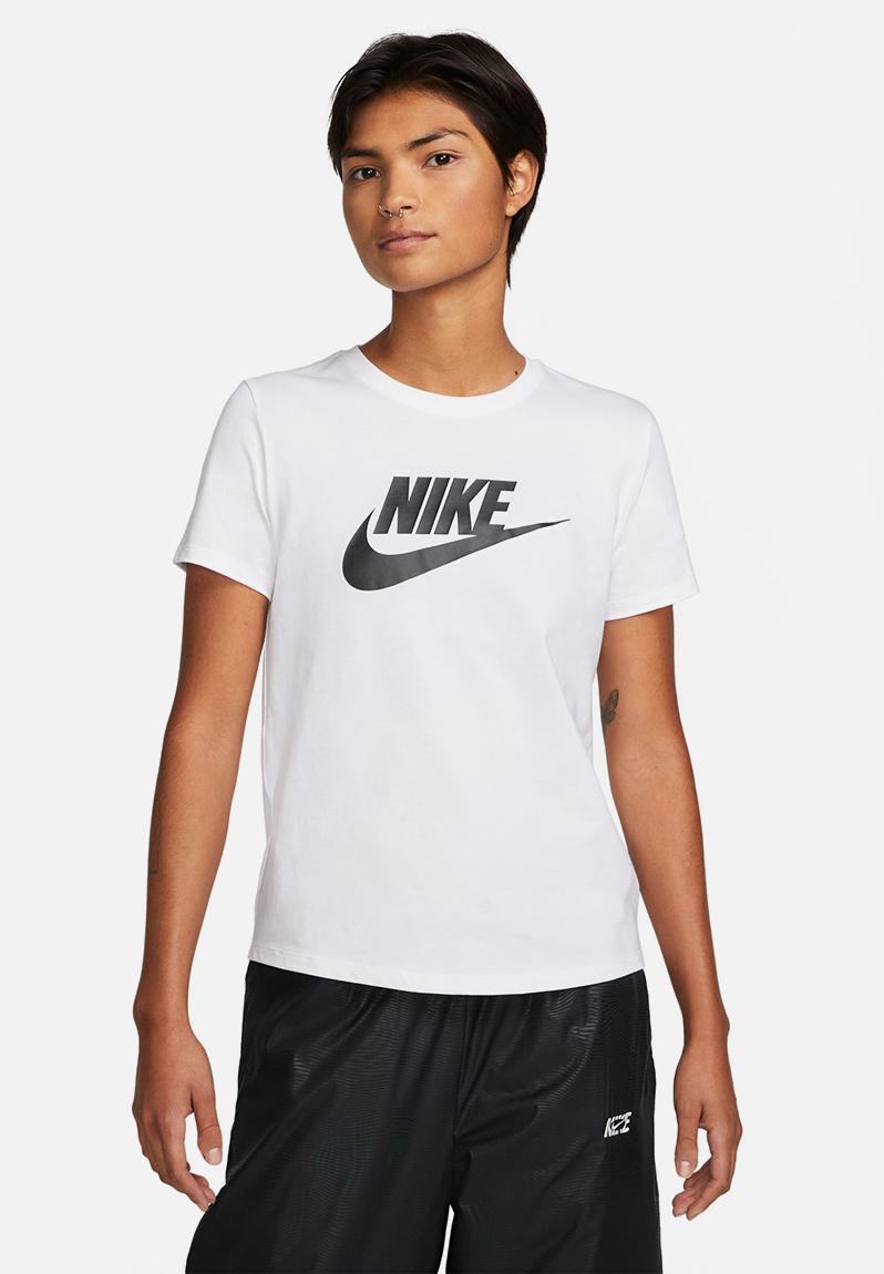 W nike sportswear tee essential icn ftra - white Nike T-Shirts ...