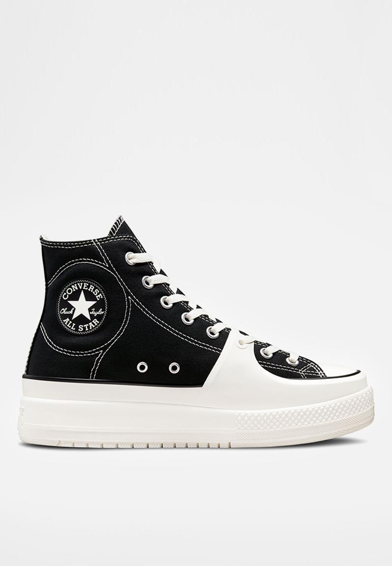 Chuck taylor all star construct - a05094c - black/vintage white/egret ...