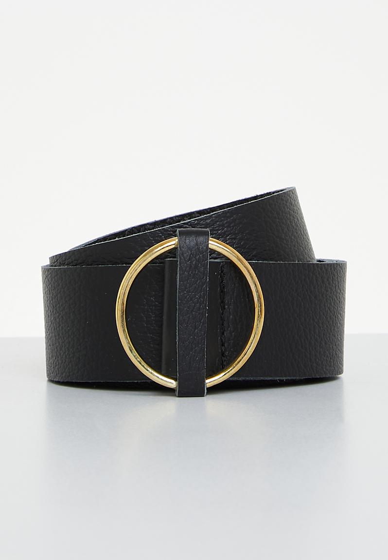 Storm leather belt - black Superbalist Belts | Superbalist.com