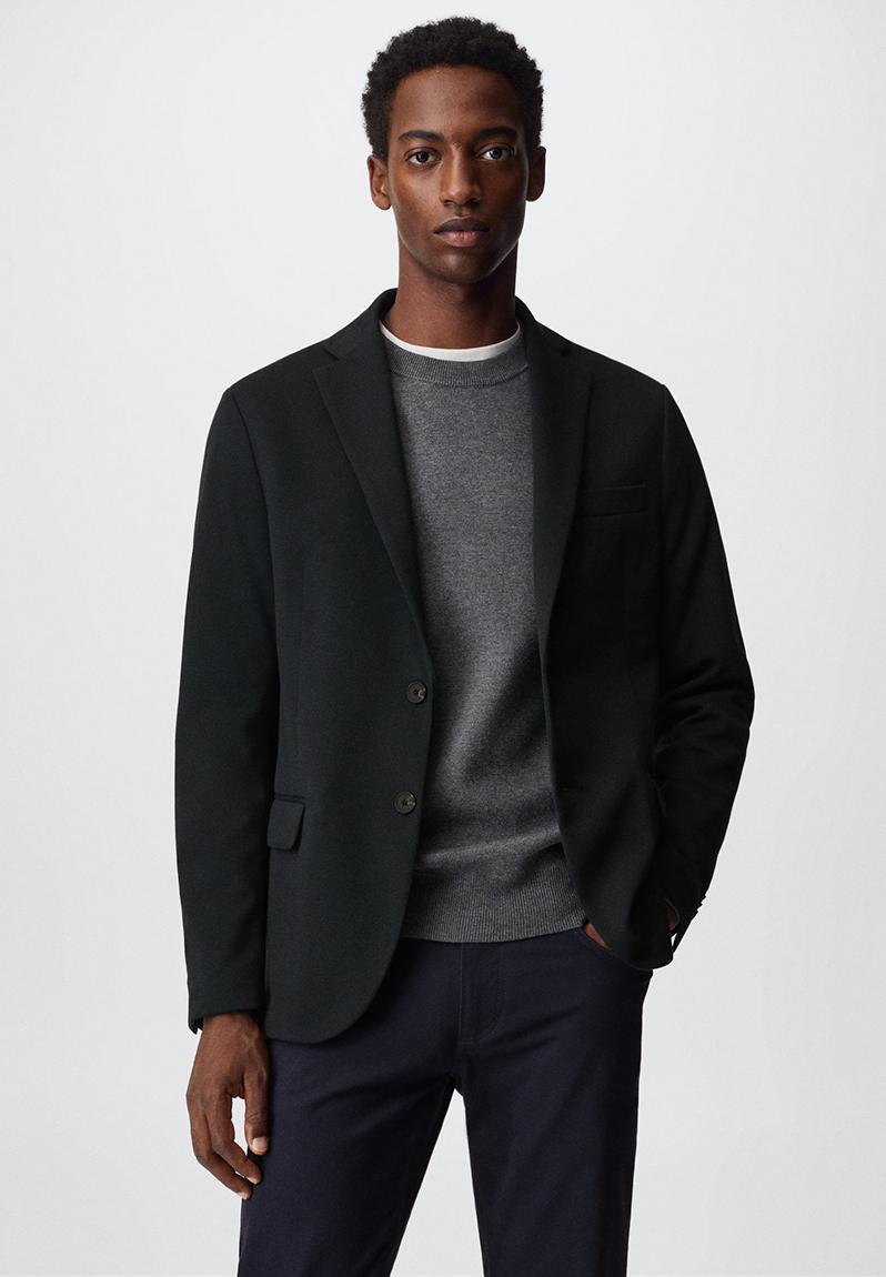 Blazer verner - khaki MANGO Jackets & Blazers | Superbalist.com