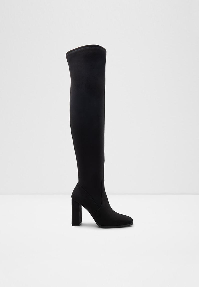 Toeder boot open black ALDO Boots