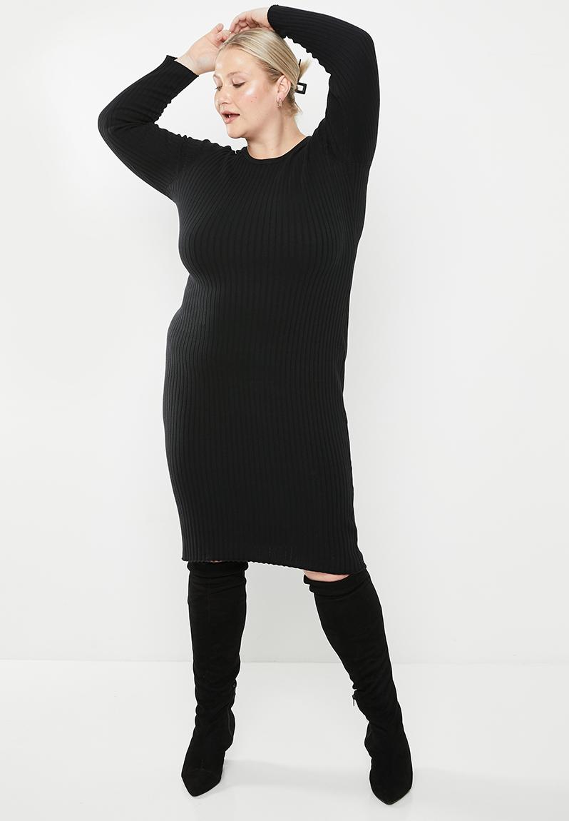 Plus open back mini - black