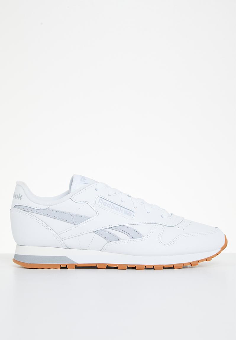 Classic leather - hq2234 - ftwr white/cold grey 2/chalk Reebok Sneakers ...