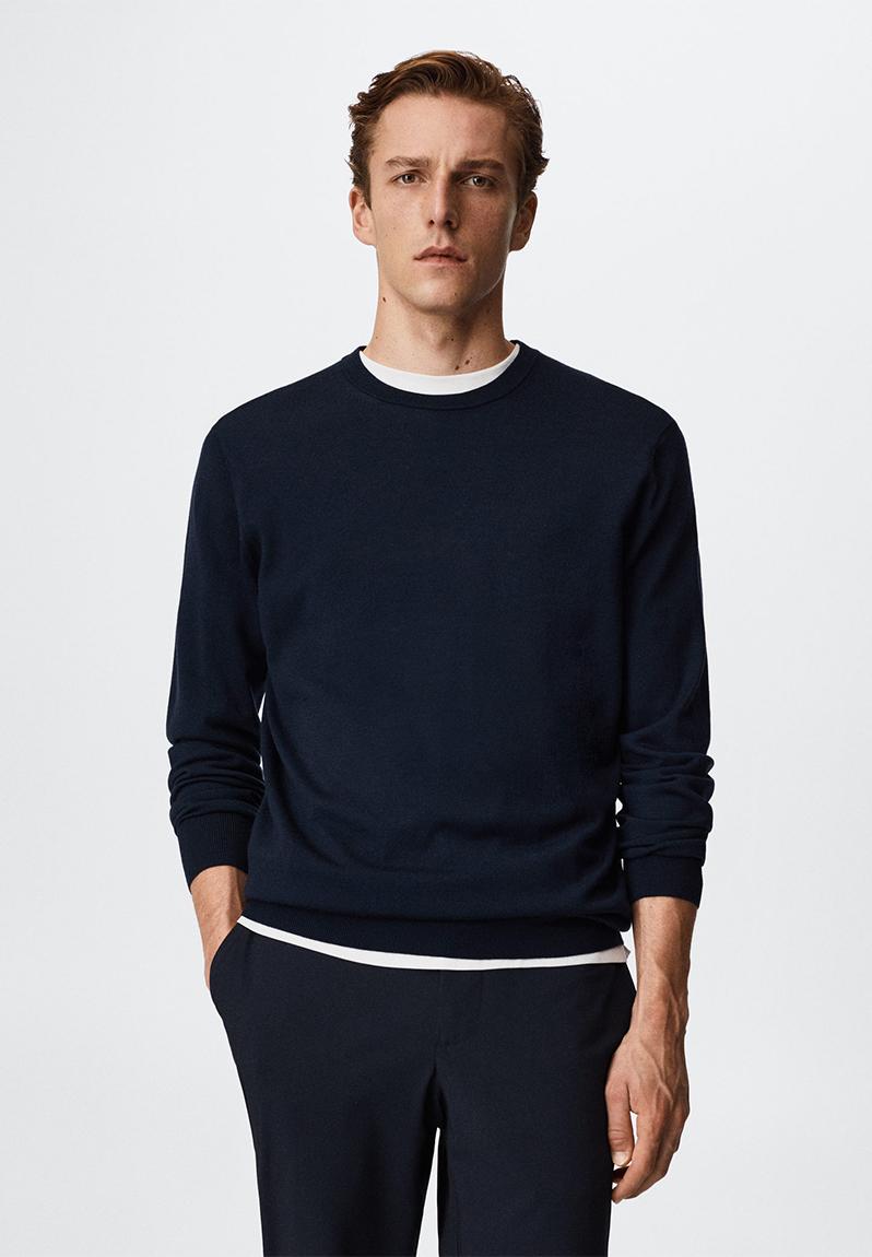 Sweater willy - navy MANGO Hoodies & Sweats | Superbalist.com