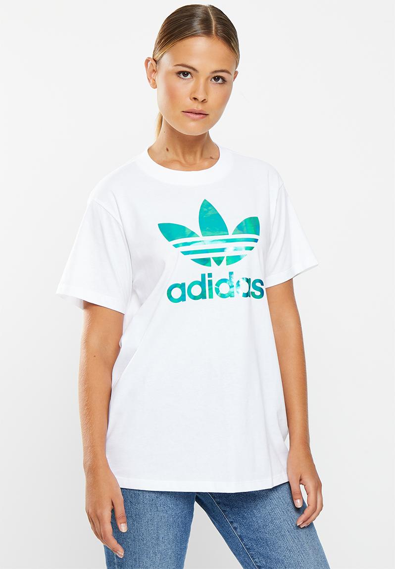 Tref w 5 - white adidas Originals T-Shirts | Superbalist.com