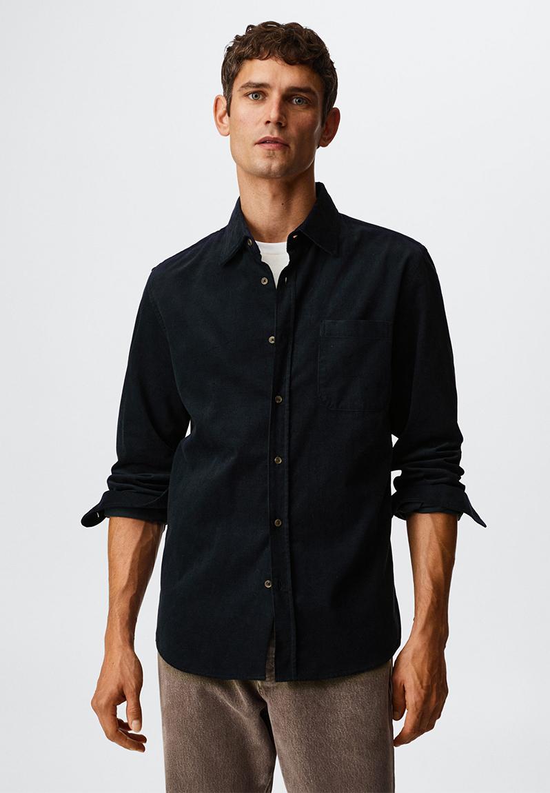 Shirt tadi - dark navy MANGO Formal Shirts | Superbalist.com