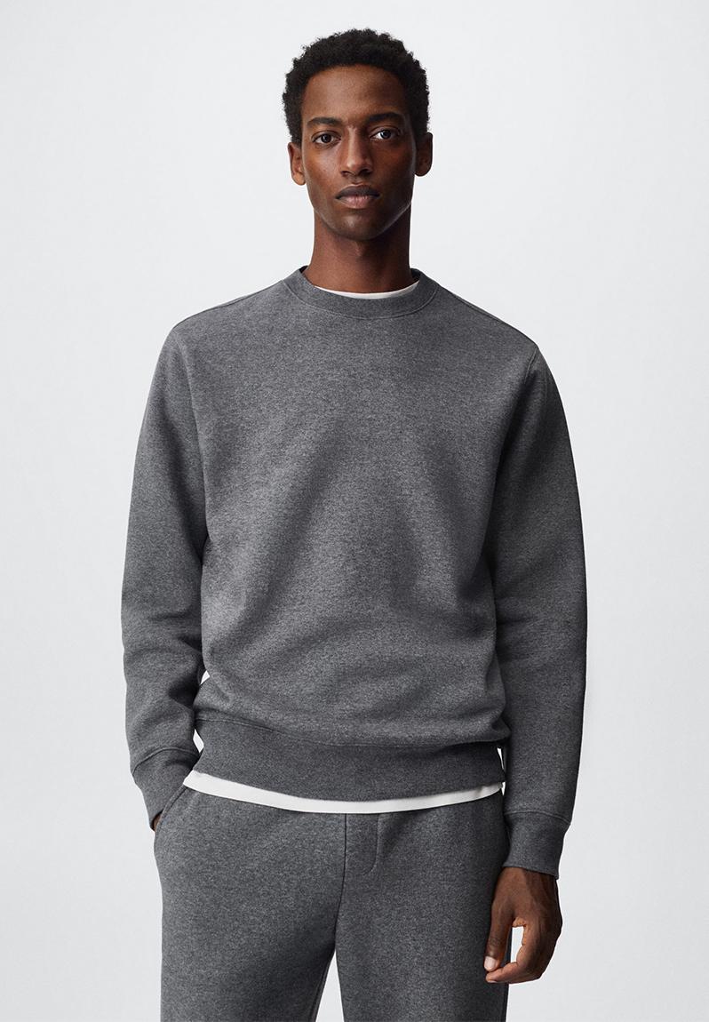 Sweatshirt nola - grey1 MANGO Hoodies & Sweats | Superbalist.com