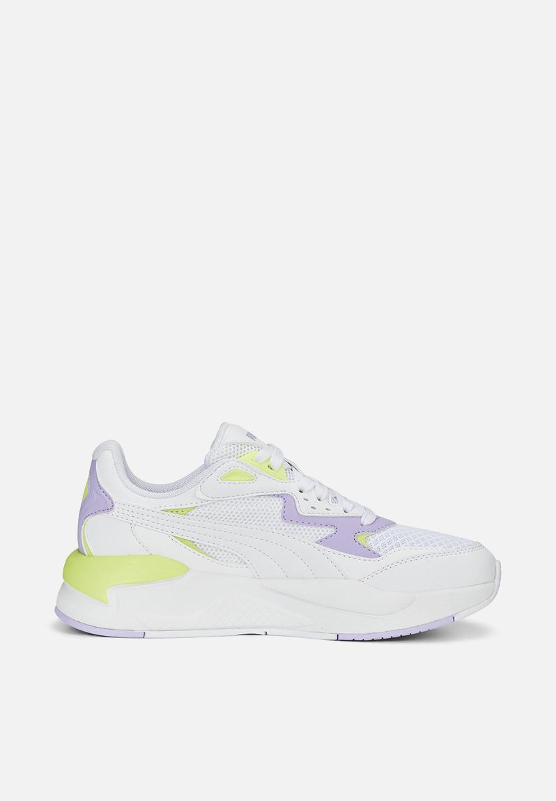 X-ray speed play jr - puma white-vivid violet-lily pad PUMA Shoes ...