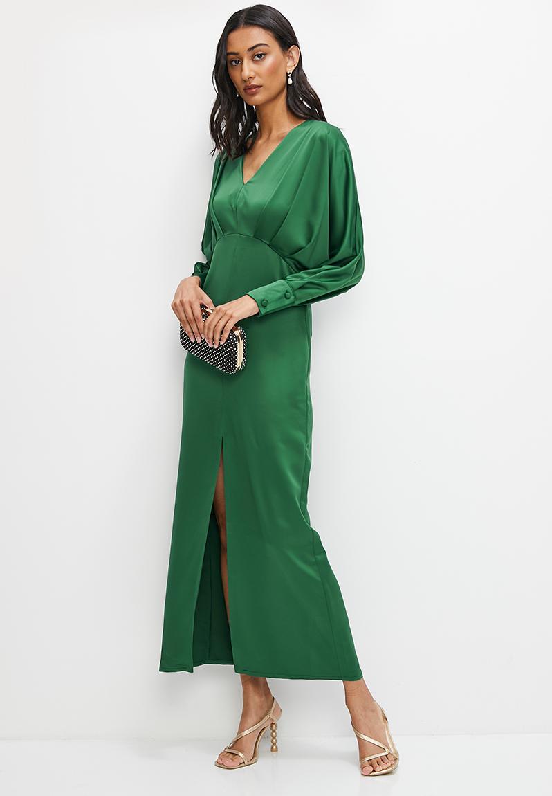 Dolman sleeve maxi dress - midnight pine edit Occasion | Superbalist.com